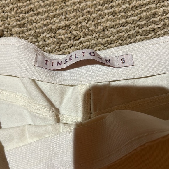 Cream ish white colored flare jeans - Picture 4 of 6